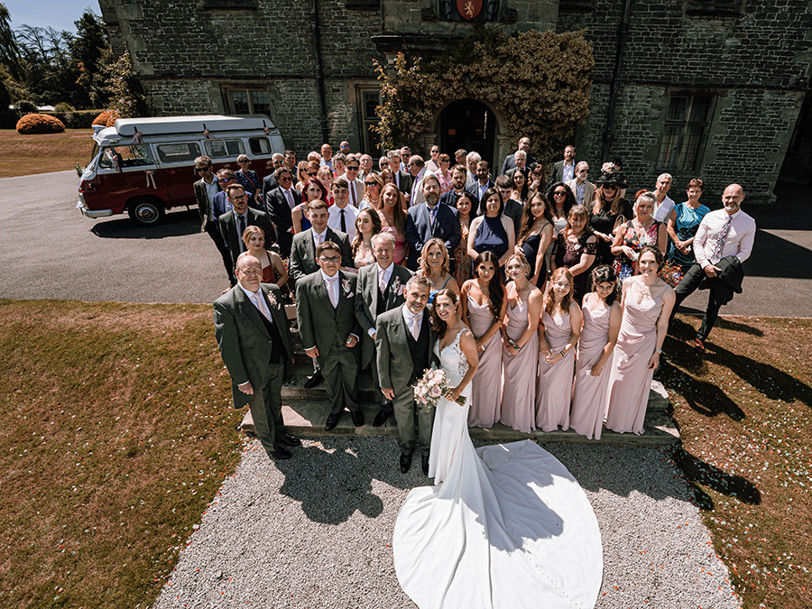 Tissington Hall Weddings